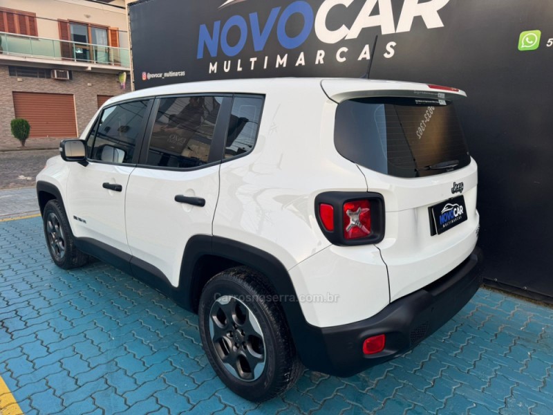 RENEGADE 1.8 16V FLEX SPORT 4P MANUAL - 2016 - ESTâNCIA VELHA