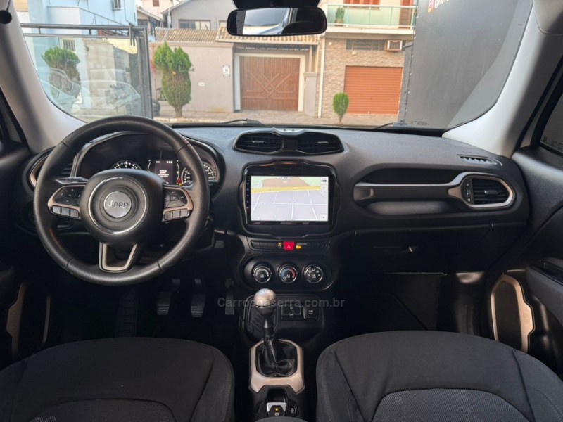 RENEGADE 1.8 16V FLEX SPORT 4P MANUAL - 2016 - ESTâNCIA VELHA