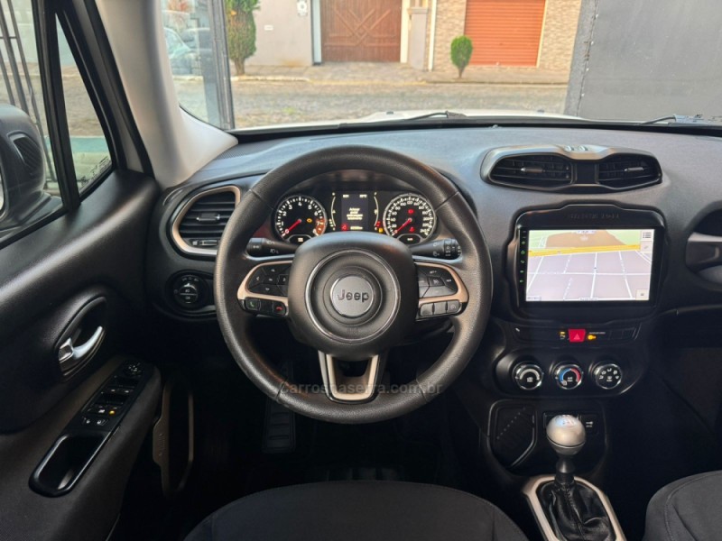 RENEGADE 1.8 16V FLEX SPORT 4P MANUAL - 2016 - ESTâNCIA VELHA