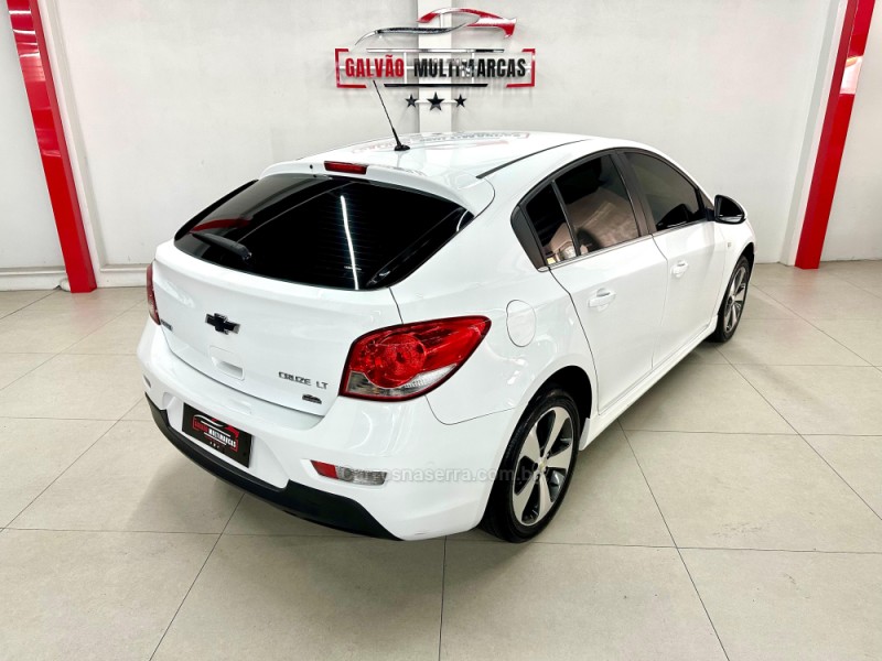 CRUZE 1.8 LT SPORT6 16V FLEX 4P AUTOMÁTICO - 2014 - CAXIAS DO SUL