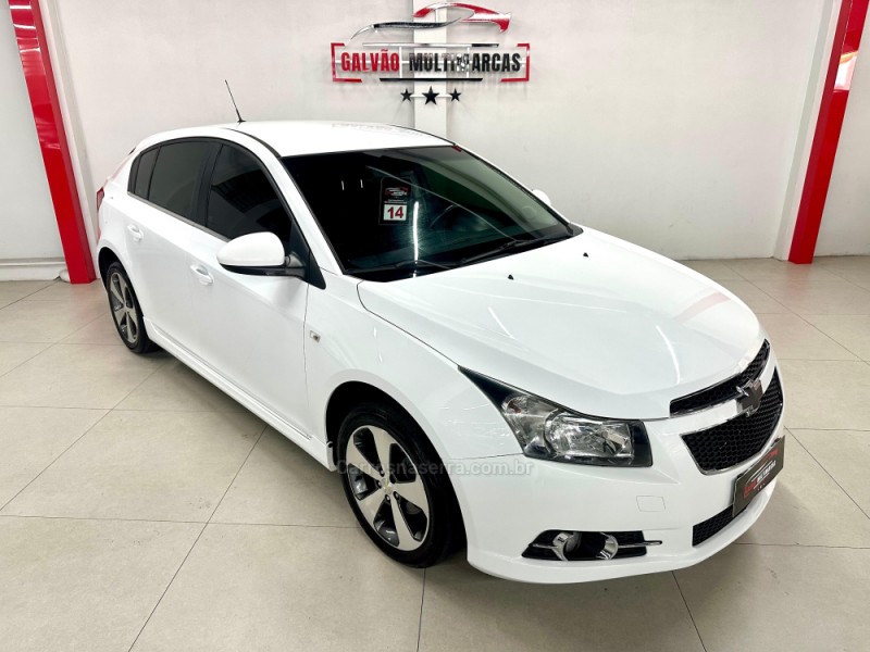CRUZE 1.8 LT SPORT6 16V FLEX 4P AUTOMÁTICO - 2014 - CAXIAS DO SUL