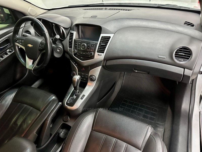 CRUZE 1.8 LT SPORT6 16V FLEX 4P AUTOMÁTICO - 2014 - CAXIAS DO SUL