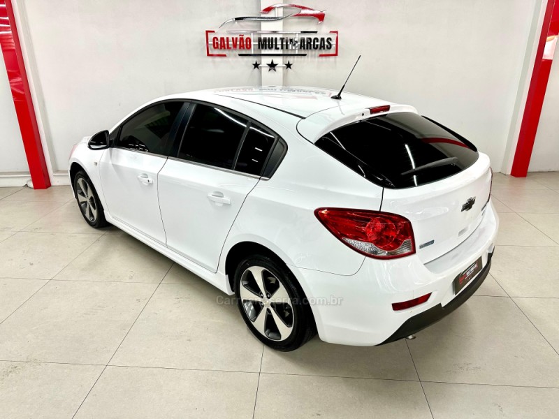 CRUZE 1.8 LT SPORT6 16V FLEX 4P AUTOMÁTICO - 2014 - CAXIAS DO SUL