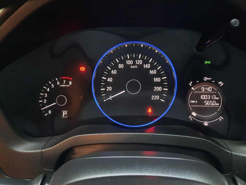 HR-V 1.8 16V FLEX LX 4P AUTOMÁTICO - 2017 - DOIS IRMãOS