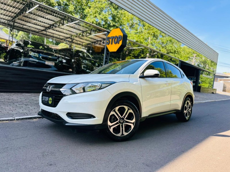 hr v 1.8 16v flex lx 4p automatico 2017 dois irmaos