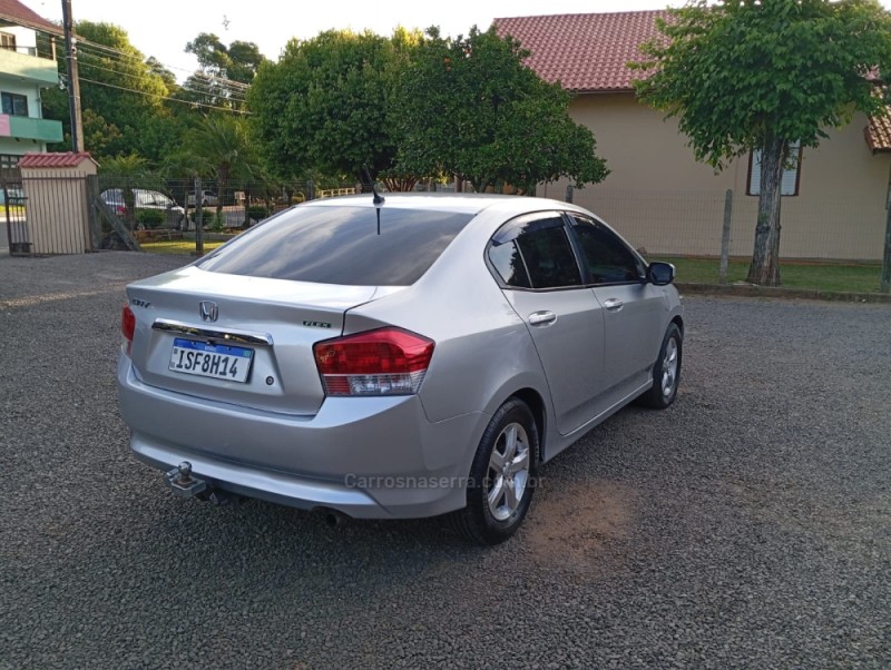 CITY 1.5 EX 16V FLEX 4P MANUAL - 2012 - PICADA CAFé