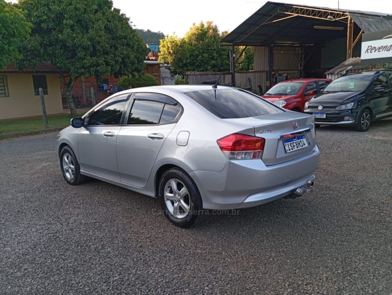 CITY 1.5 EX 16V FLEX 4P MANUAL - 2012 - PICADA CAFé