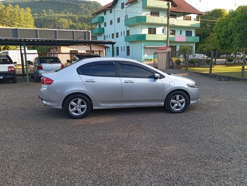 CITY 1.5 EX 16V FLEX 4P MANUAL - 2012 - PICADA CAFé