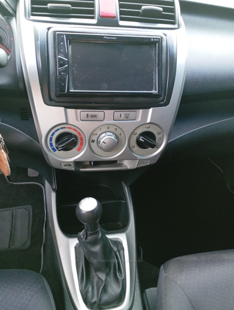 CITY 1.5 EX 16V FLEX 4P MANUAL - 2012 - PICADA CAFé