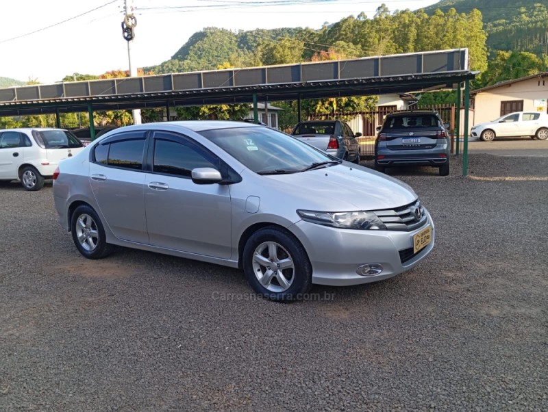 CITY 1.5 EX 16V FLEX 4P MANUAL - 2012 - PICADA CAFé