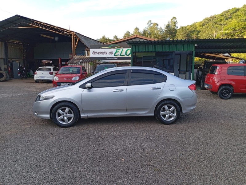 CITY 1.5 EX 16V FLEX 4P MANUAL - 2012 - PICADA CAFé