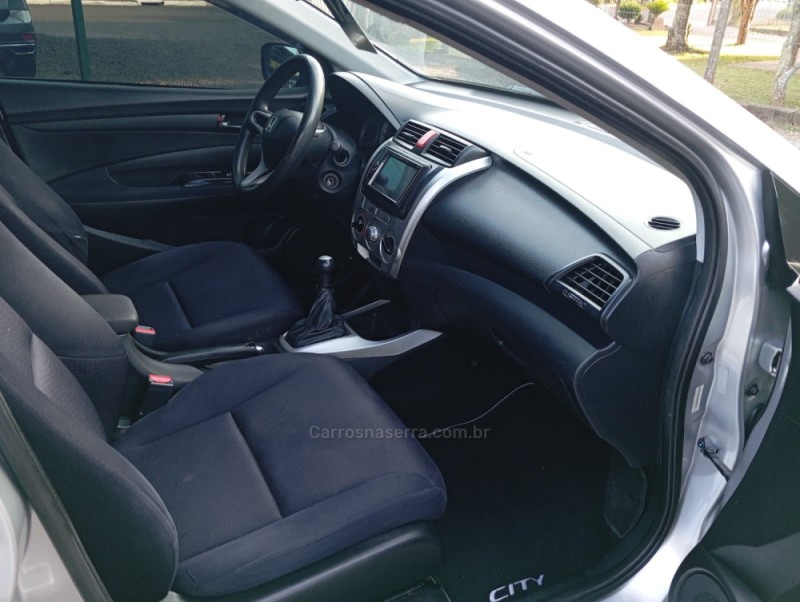 CITY 1.5 EX 16V FLEX 4P MANUAL - 2012 - PICADA CAFé