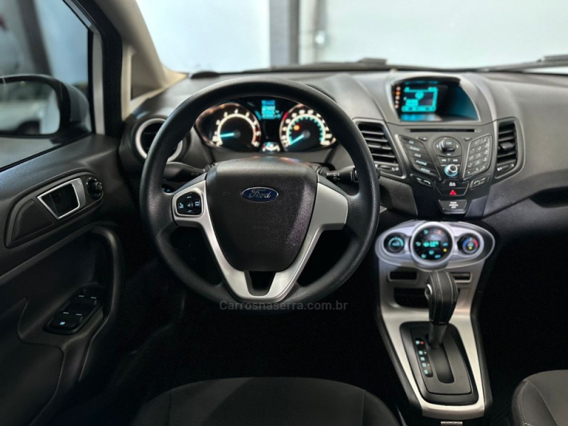 FIESTA 1.6 SE SEDAN 16V FLEX 4P AUTOMÁTICO - 2014 - NOVO HAMBURGO