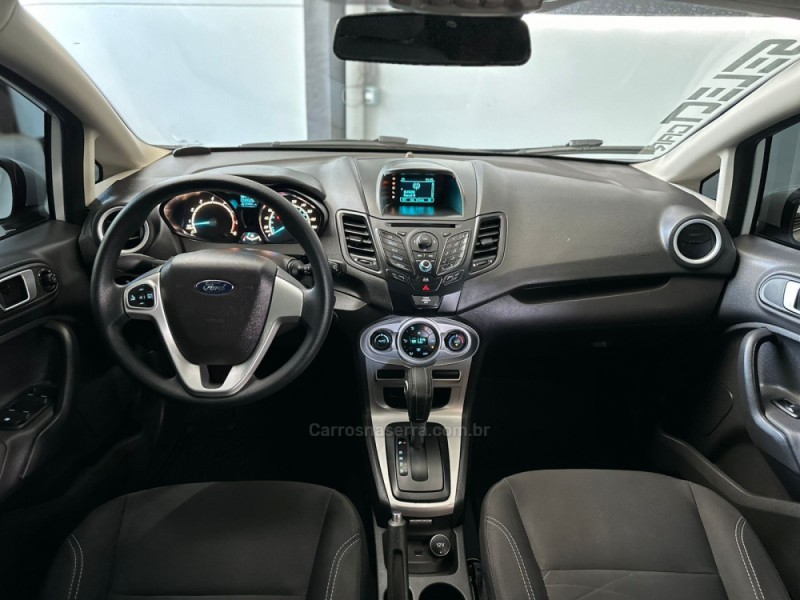 FIESTA 1.6 SE SEDAN 16V FLEX 4P AUTOMÁTICO - 2014 - NOVO HAMBURGO