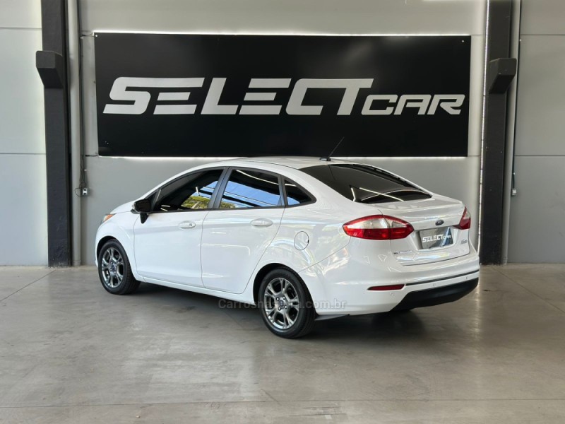 FIESTA 1.6 SE SEDAN 16V FLEX 4P AUTOMÁTICO - 2014 - NOVO HAMBURGO