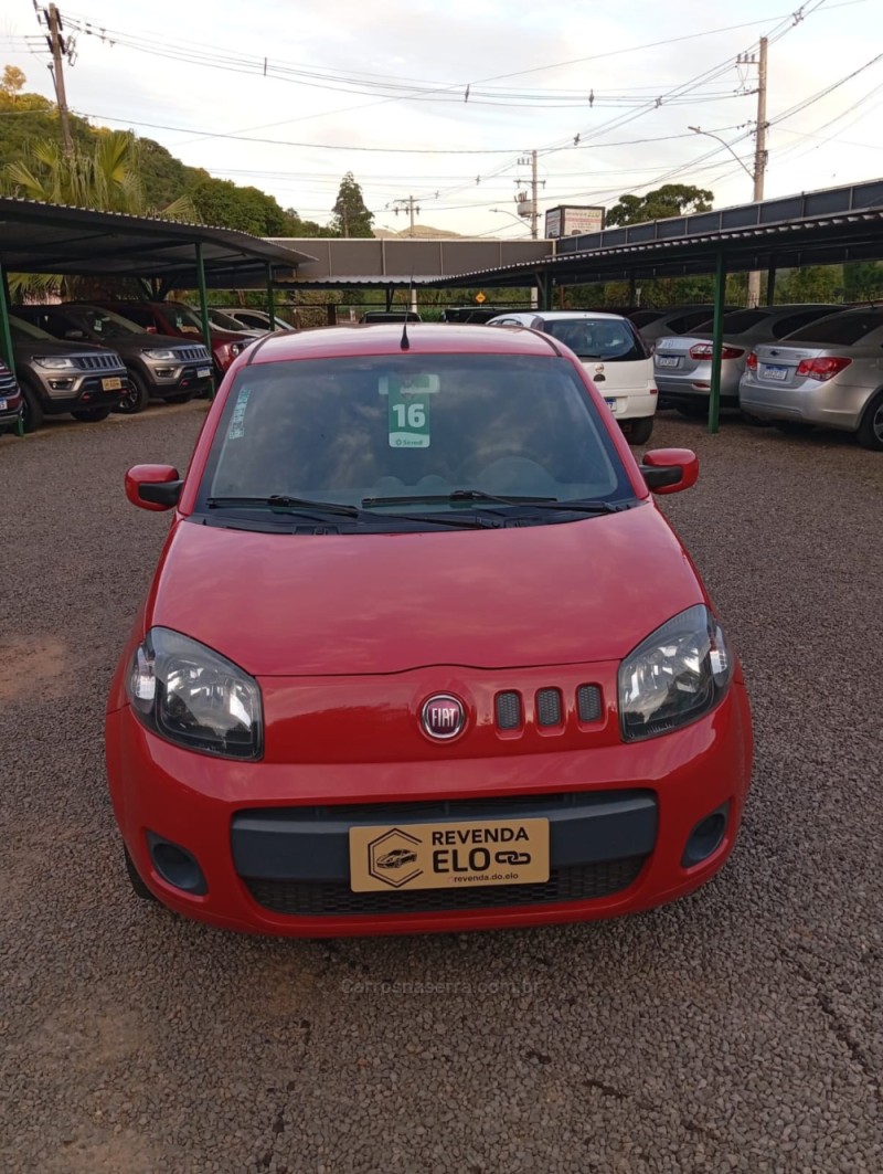 UNO 1.0 EVO VIVACE 8V FLEX 2P MANUAL - 2016 - PICADA CAFé