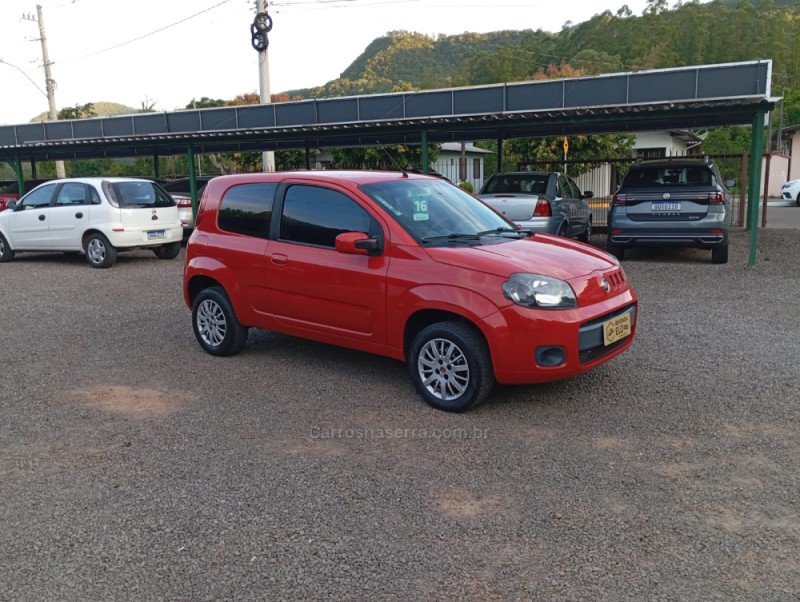 UNO 1.0 EVO VIVACE 8V FLEX 2P MANUAL - 2016 - PICADA CAFé
