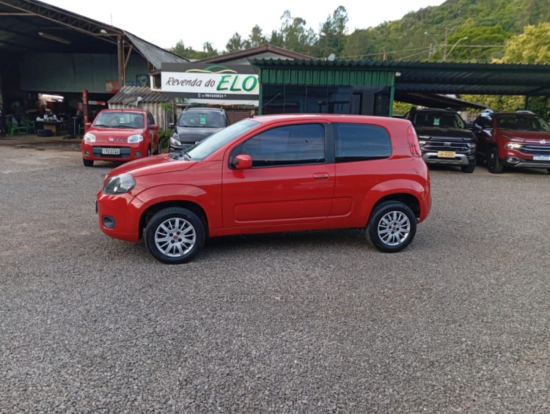 UNO 1.0 EVO VIVACE 8V FLEX 2P MANUAL - 2016 - PICADA CAFé