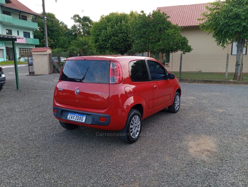 UNO 1.0 EVO VIVACE 8V FLEX 2P MANUAL - 2016 - PICADA CAFé