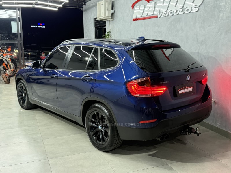 X1 2.0 16V TURBO ACTIVEFLEX SDRIVE20I 4P AUTOMÁTICO - 2015 - SAPIRANGA