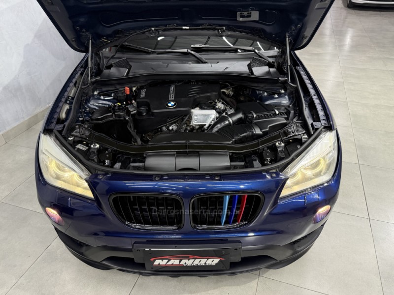 X1 2.0 16V TURBO ACTIVEFLEX SDRIVE20I 4P AUTOMÁTICO - 2015 - SAPIRANGA