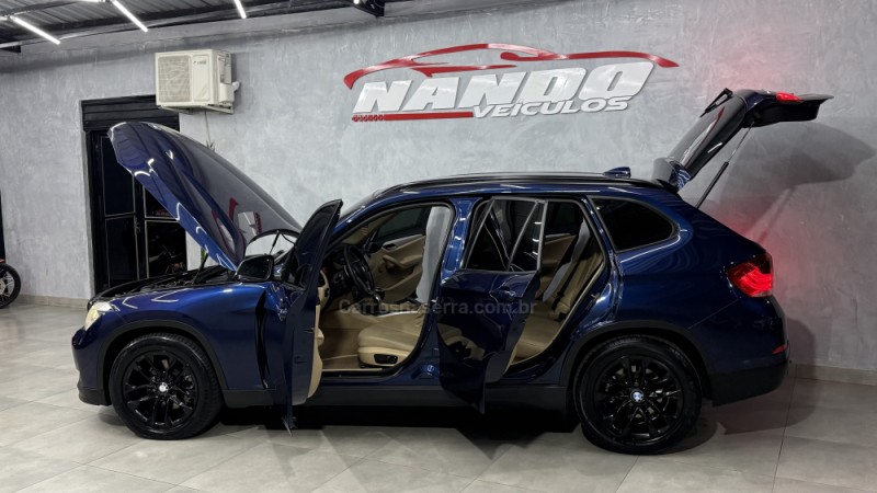 X1 2.0 16V TURBO ACTIVEFLEX SDRIVE20I 4P AUTOMÁTICO - 2015 - SAPIRANGA