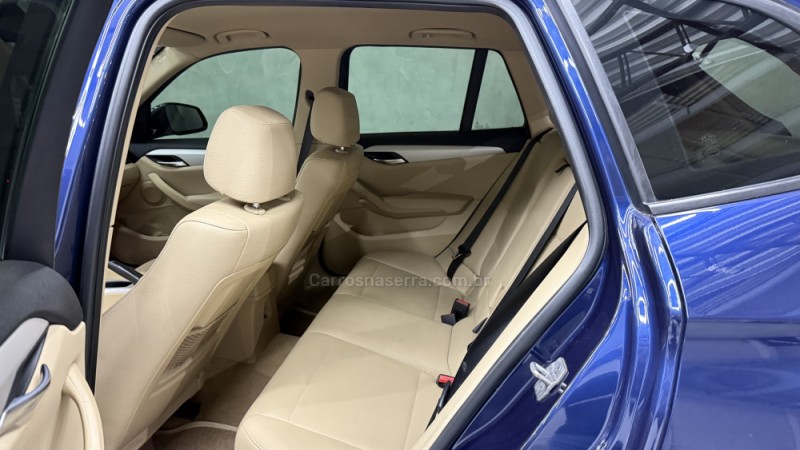 X1 2.0 16V TURBO ACTIVEFLEX SDRIVE20I 4P AUTOMÁTICO - 2015 - SAPIRANGA