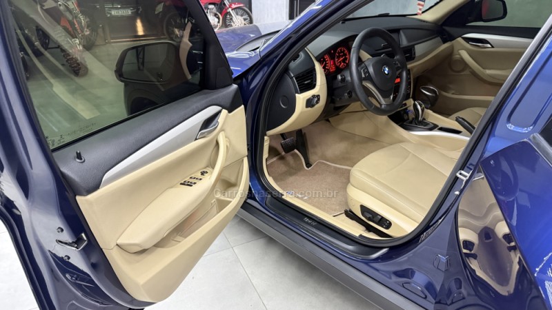 X1 2.0 16V TURBO ACTIVEFLEX SDRIVE20I 4P AUTOMÁTICO - 2015 - SAPIRANGA