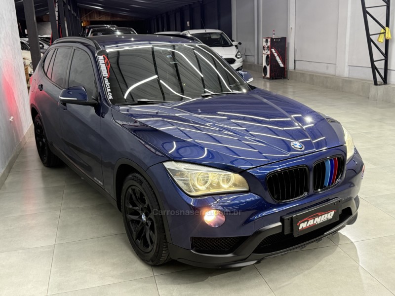 X1 2.0 16V TURBO ACTIVEFLEX SDRIVE20I 4P AUTOMÁTICO - 2015 - SAPIRANGA