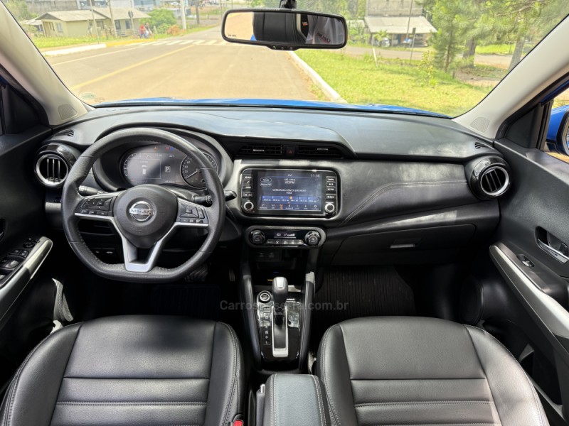 KICKS 1.6 EXCLUSIVE 16V FLEX 4P AUTOMÁTICO - 2022 - VACARIA