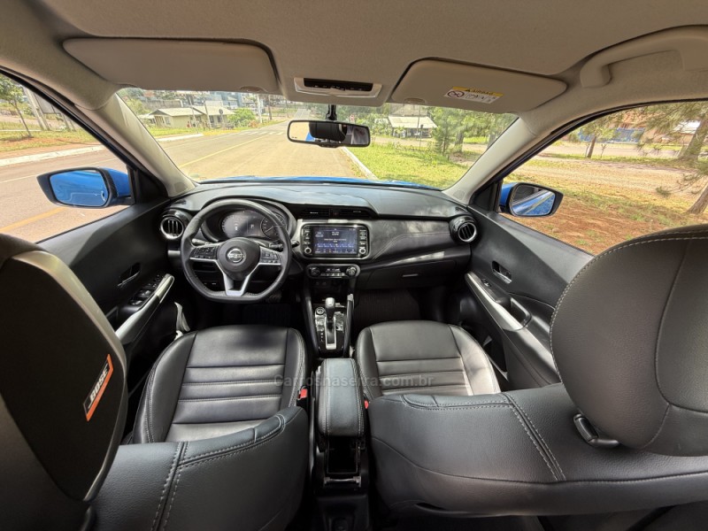 KICKS 1.6 EXCLUSIVE 16V FLEX 4P AUTOMÁTICO - 2022 - VACARIA