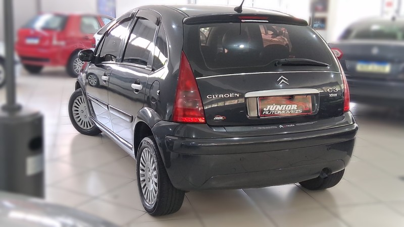 C3 1.6 EXCLUSIVE 16V FLEX 4P MANUAL - 2004 - CAXIAS DO SUL