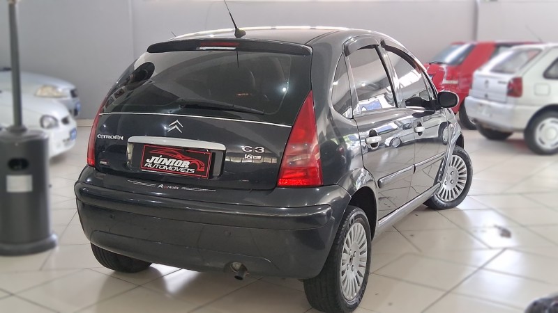 C3 1.6 EXCLUSIVE 16V FLEX 4P MANUAL - 2004 - CAXIAS DO SUL