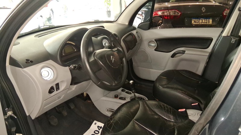 C3 1.6 EXCLUSIVE 16V FLEX 4P MANUAL - 2004 - CAXIAS DO SUL