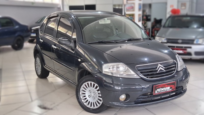 C3 1.6 EXCLUSIVE 16V FLEX 4P MANUAL - 2004 - CAXIAS DO SUL