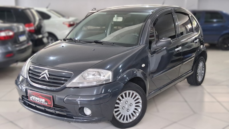 c3 1.6 exclusive 16v flex 4p manual 2004 caxias do sul