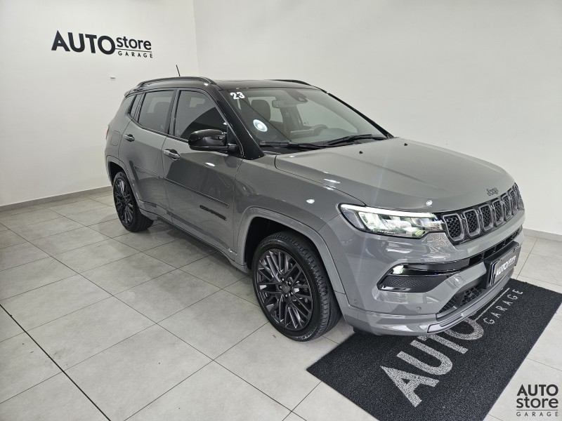 compass 1.3 serie s t270 16v turbo flex 4p automatico 2023 caxias do sul