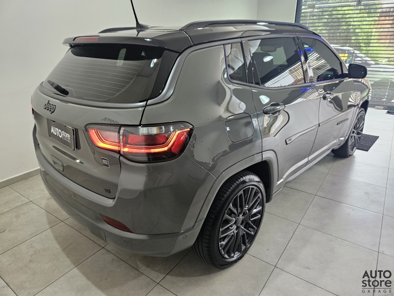 COMPASS 1.3 SERIE S T270 16V TURBO FLEX 4P AUTOMÁTICO - 2023 - CAXIAS DO SUL