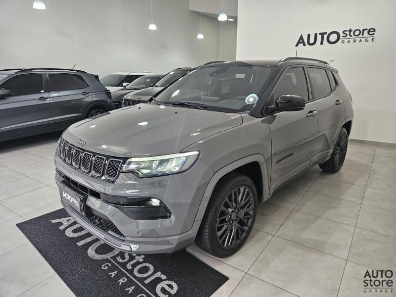 COMPASS 1.3 SERIE S T270 16V TURBO FLEX 4P AUTOMÁTICO - 2023 - CAXIAS DO SUL