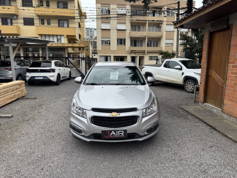 CRUZE 1.8 LT SPORT6 16V FLEX 4P AUTOMÁTICO - 2016 - GARIBALDI