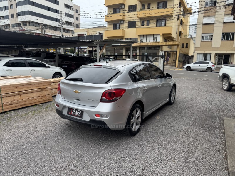 CRUZE 1.8 LT SPORT6 16V FLEX 4P AUTOMÁTICO - 2016 - GARIBALDI