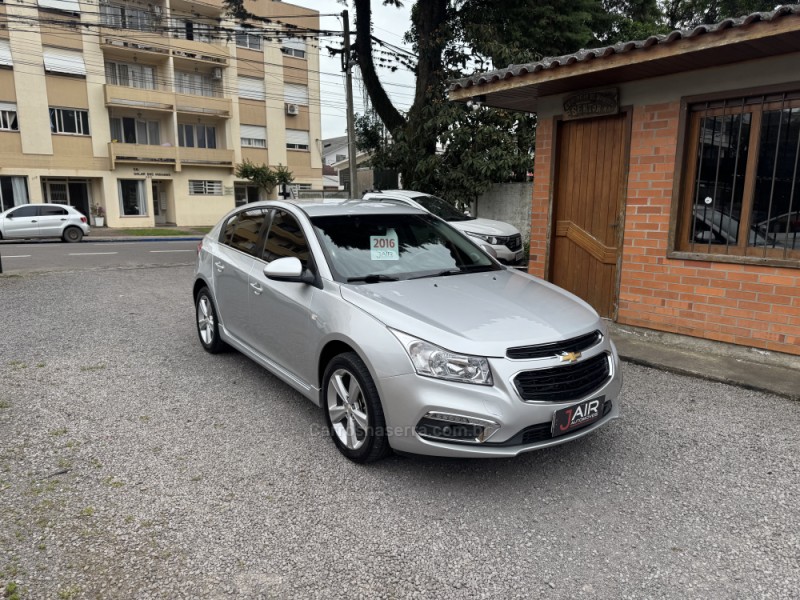 CRUZE 1.8 LT SPORT6 16V FLEX 4P AUTOMÁTICO