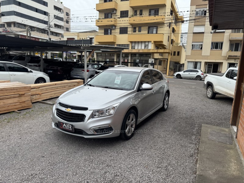 CRUZE 1.8 LT SPORT6 16V FLEX 4P AUTOMÁTICO - 2016 - GARIBALDI