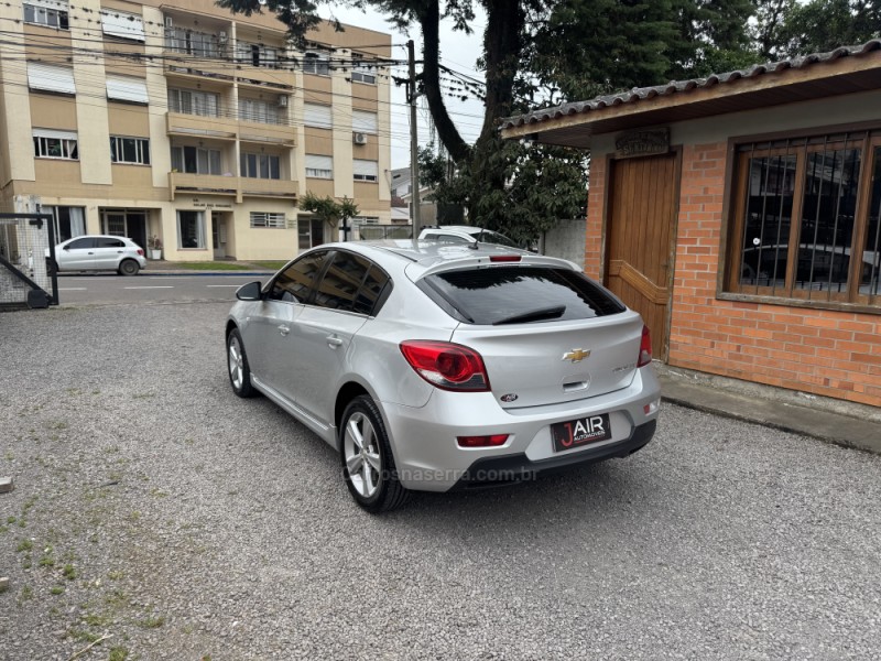 CRUZE 1.8 LT SPORT6 16V FLEX 4P AUTOMÁTICO - 2016 - GARIBALDI