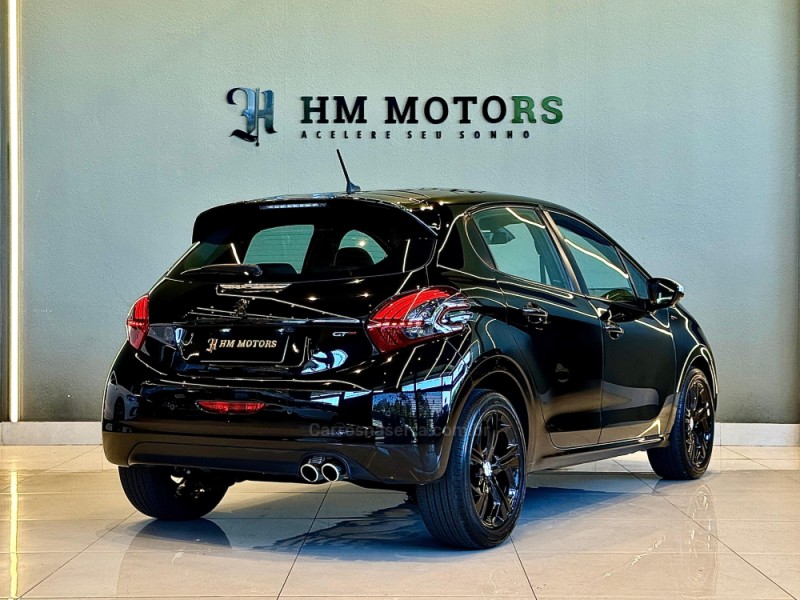 208 1.6 THP GT 16V FLEX 4P MANUAL - 2017 - CAXIAS DO SUL