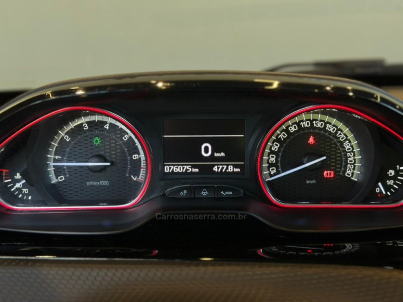 208 1.6 THP GT 16V FLEX 4P MANUAL - 2017 - CAXIAS DO SUL