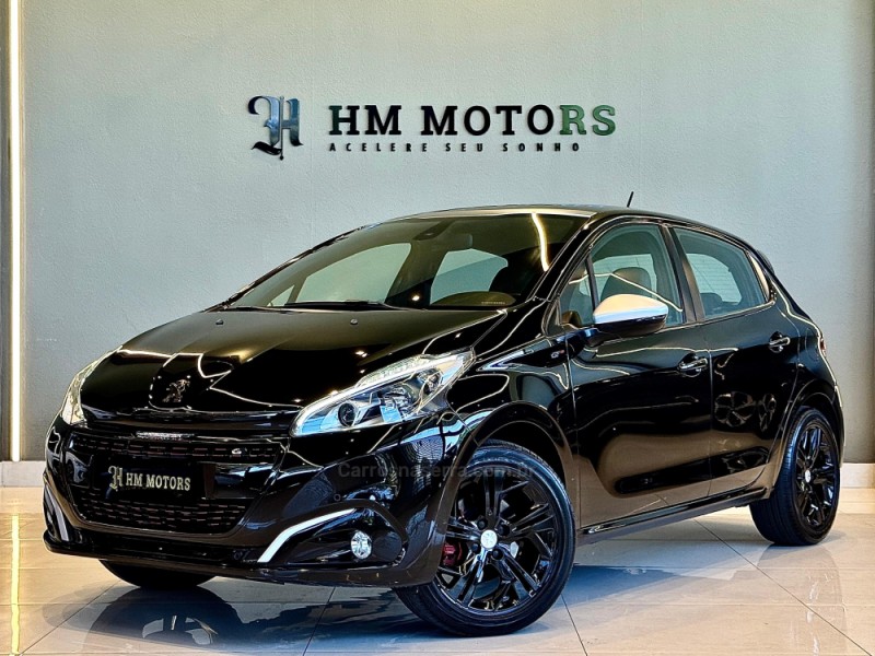 208 1.6 thp gt 16v flex 4p manual 2017 caxias do sul