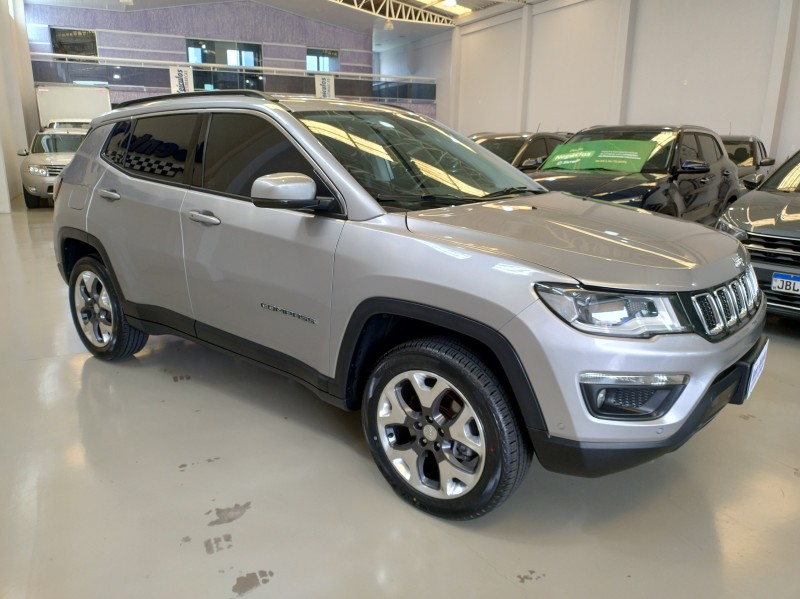 COMPASS 2.0 16V DIESEL LONGITUDE 4X4 AUTOMÁTICO - 2020 - BENTO GONçALVES