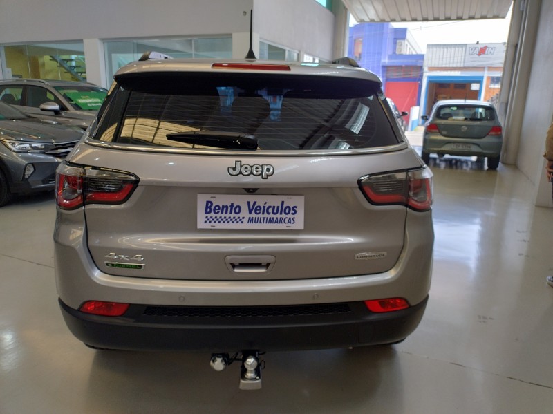 COMPASS 2.0 16V DIESEL LONGITUDE 4X4 AUTOMÁTICO - 2020 - BENTO GONçALVES