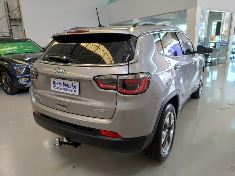 COMPASS 2.0 16V DIESEL LONGITUDE 4X4 AUTOMÁTICO - 2020 - BENTO GONçALVES